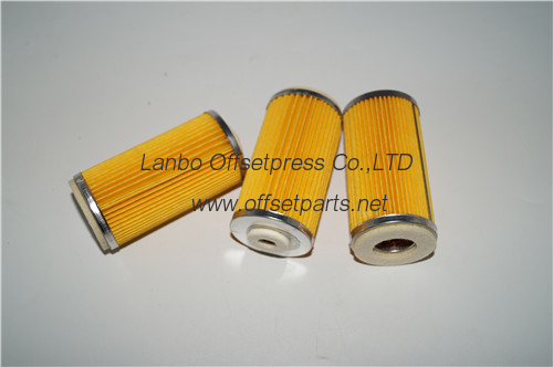 good quality china made yellow filter cartridge for SM102 machine