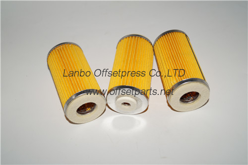 good quality china made yellow filter cartridge for SM102 machine