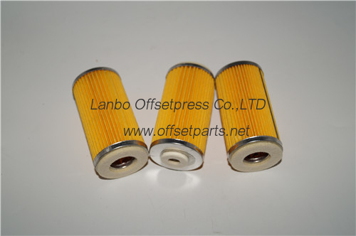 good quality china made yellow filter cartridge for SM102 machine