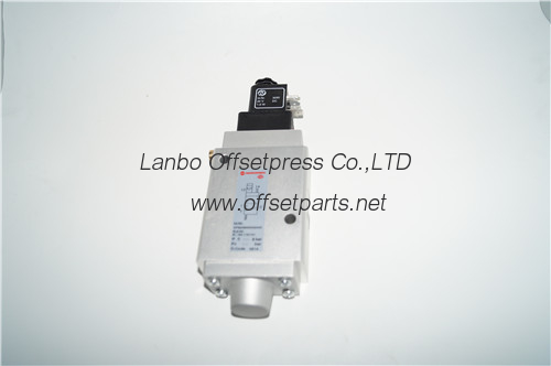 original solenoid valve 61.184.1191/01 for SM102/PM52/SM74 machine