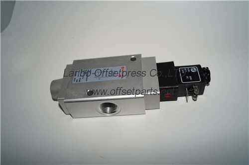 original solenoid valve 61.184.1191/01 for SM102/PM52/SM74 machine