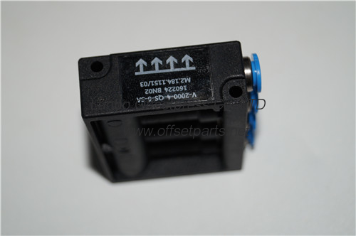 good quality solenoid valve V-2000-4-QS-6-SA 160224 BN02 M2.184.1151/03