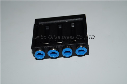 good quality solenoid valve V-2000-4-QS-6-SA 160224 BN02 M2.184.1151/03
