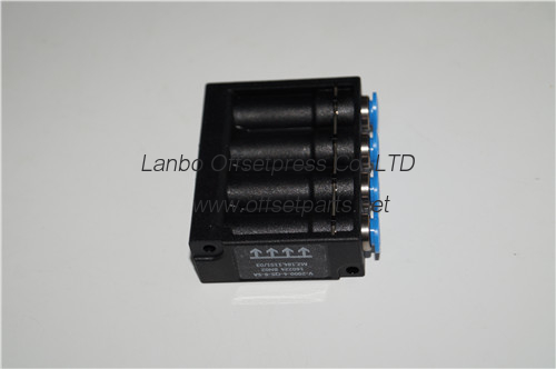 good quality solenoid valve V-2000-4-QS-6-SA 160224 BN02 M2.184.1151/03