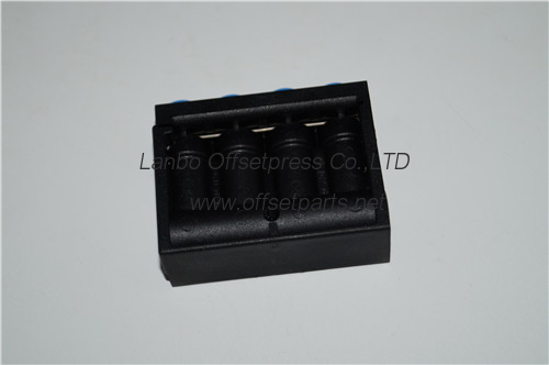 good quality solenoid valve V-2000-4-QS-6-SA 160224 BN02 M2.184.1151/03