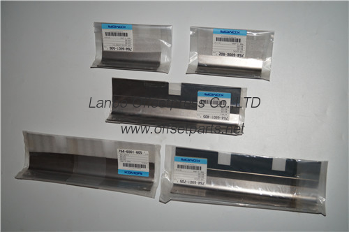 komori guide 764-6801-405 , 764-6801-605 , 764-6801-705 , 764-6801-506 , 764-6801-802