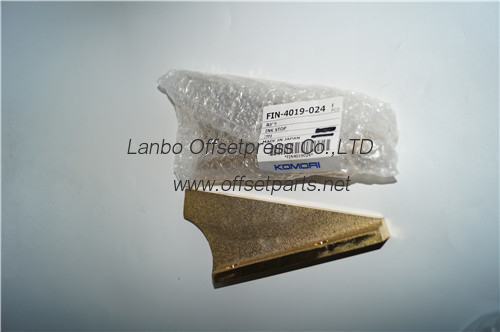 komori original copper ink stop FIN-4019-024 for komori printing machine