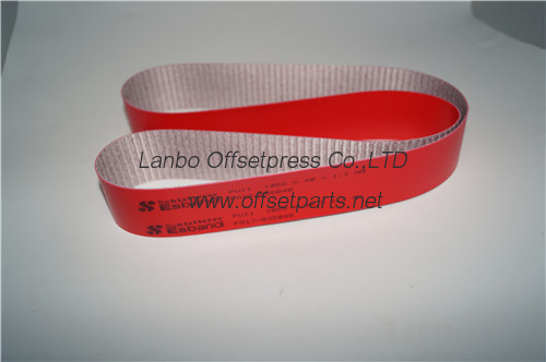 stahi folding original red  belt 1050x400x1.2mm with good quality for sale