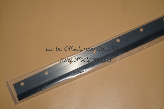 original KOMORI65 wash up blade 1098mm  15 holes for komori Lithrone 40