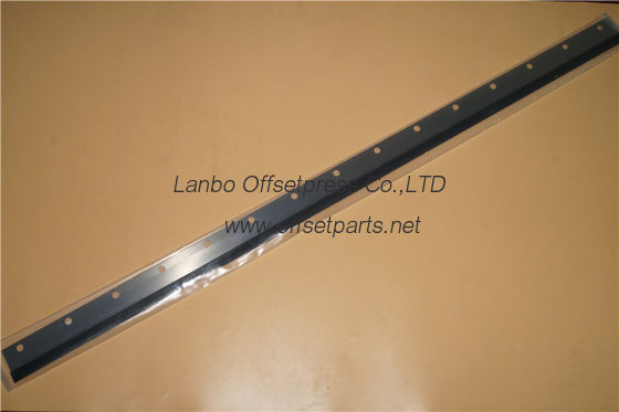 original KOMORI65 wash up blade 1098mm  15 holes for komori Lithrone 40