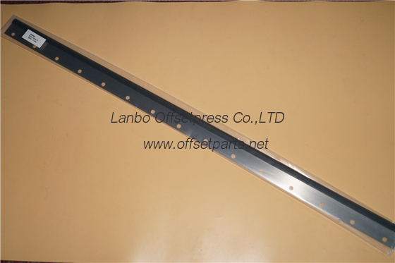 original KOMORI65 wash up blade 1098mm  15 holes for komori Lithrone 40