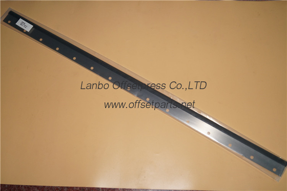 original KOMORI65 wash up blade 1098mm  15 holes for komori Lithrone 40