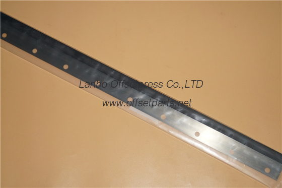 original KOMORI67 wash up blade 1105mm  15 holes for komori Lithrone 40