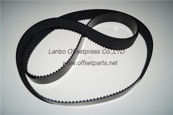 good quality tooth belt 00.580.6009 400 S8M 2048 for CD102 SM102 XL105 printing machine