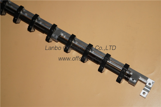 china made KSB gripper bar KSB1403F 670mm  1.8kg for offset printing machine