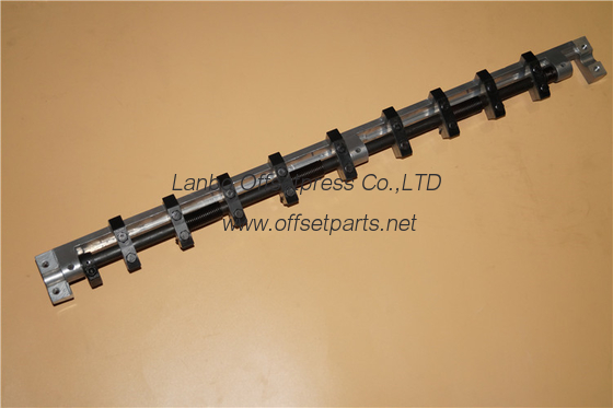 china made KSB gripper bar KSB1403F 670mm  1.8kg for offset printing machine