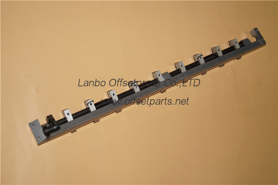 china made KSB gripper bar KSB1403F 670mm  1.8kg for offset printing machine