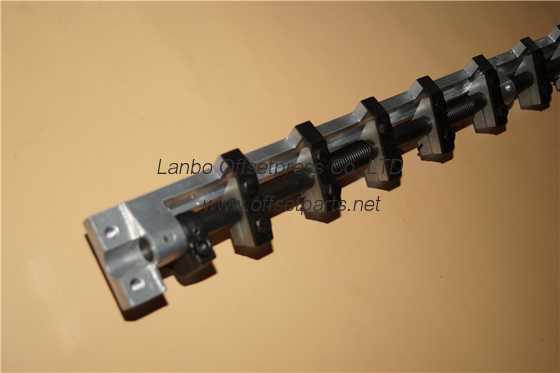 china made KSB gripper bar KSB1403F 670mm  1.8kg for offset printing machine