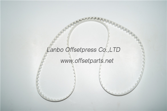 good quality toothed belt 00.580.3343 for offset printing machine