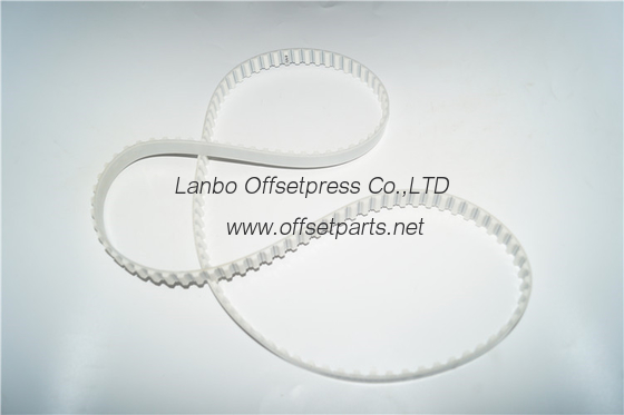 good quality toothed belt 00.580.3343 for offset printing machine
