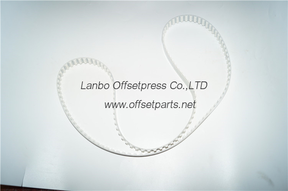 good quality toothed belt 00.580.3343 for offset printing machine