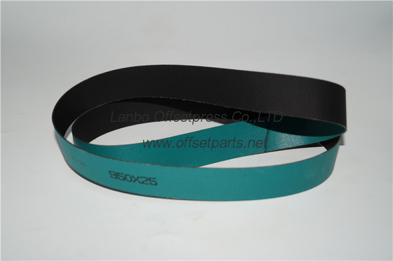 good quality china made fuji belt 950x25x1mm for komori offset printing machine