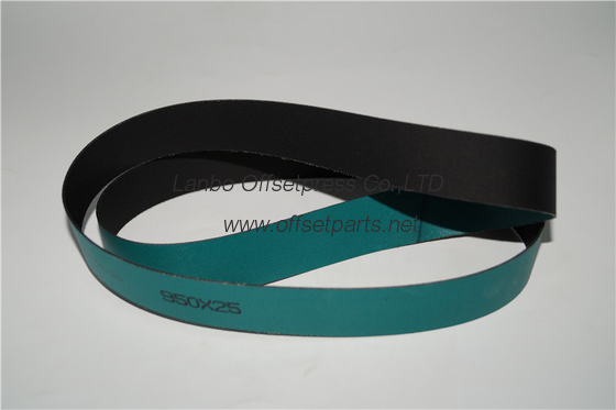 good quality china made fuji belt 950x25x1mm for komori offset printing machine