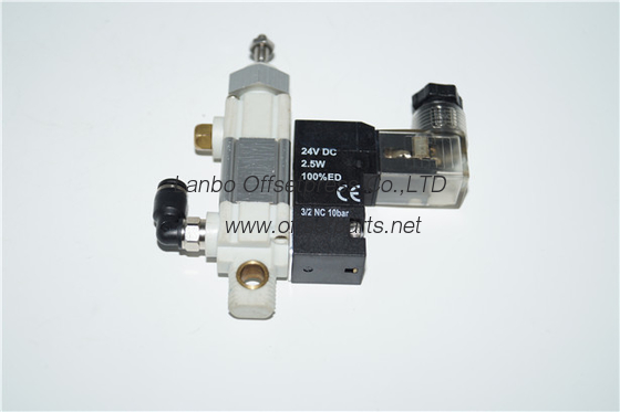 import replacement cylinder/valve unit ZVE D20 61.184.1151 for 102 machine