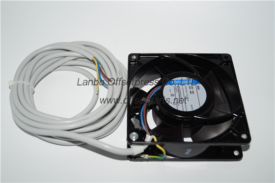 original Axial fan 119x38,C5.115.2421,9652 for CD102/SM102  machine