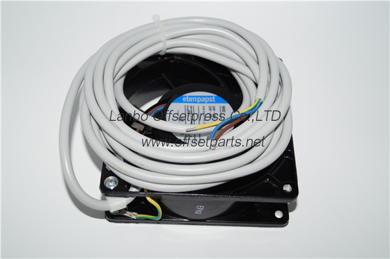 original Axial fan 119x38,C5.115.2421,9652 for CD102/SM102  machine