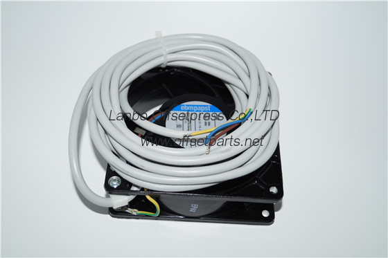 original Axial fan 119x38,C5.115.2421,9652 for CD102/SM102  machine