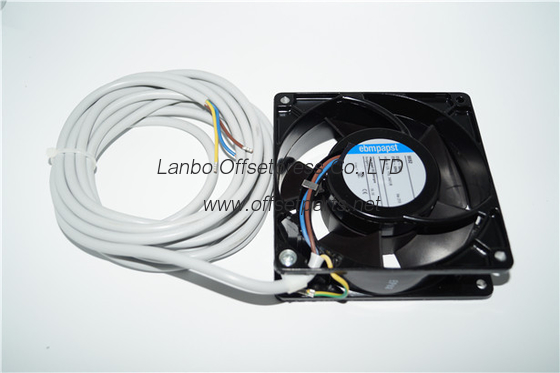 original Axial fan 119x38,C5.115.2421,9652 for CD102/SM102  machine