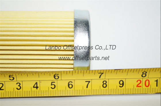 china made roland air filter OD47xID25xH170mm for roland 700 machine