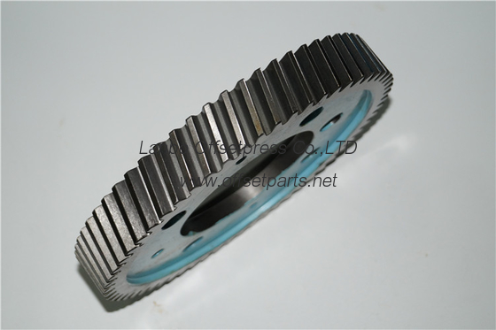 good quality roland gear OD248xID115xH40 , 61teeth for roland 600 machine