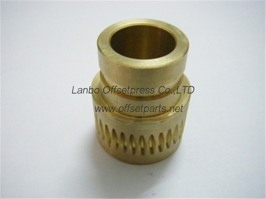 high quality roland press roland worm gear L=41mm for roland 700 machine