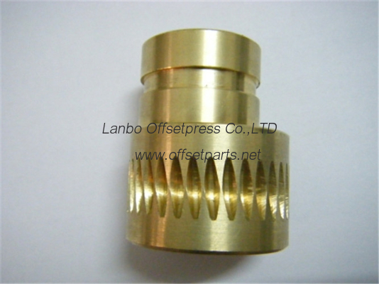 high quality roland press roland worm gear L=41mm for roland 700 machine