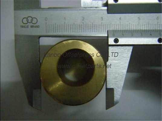high quality roland press roland worm gear L=41mm for roland 700 machine