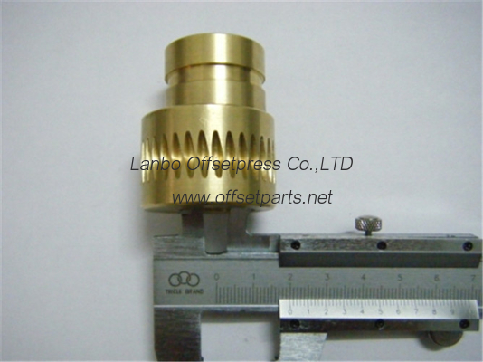 high quality roland press roland worm gear L=41mm for roland 700 machine