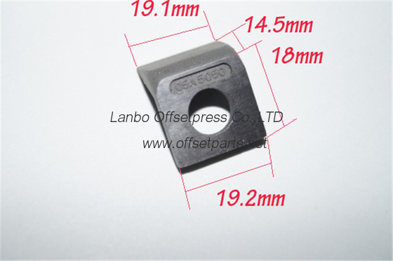 china made good quality  roland gripper pad 05A5050 for roland machine