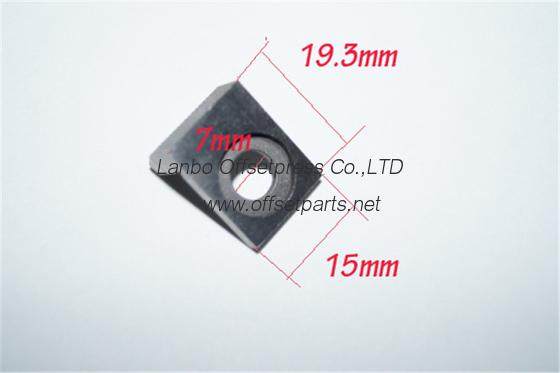 china made good quality  roland gripper pad  for roland 700 machine