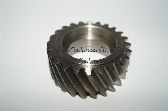 good quality roland gear OD74xID46xH34mm , 24 teeth for roland 600 machine