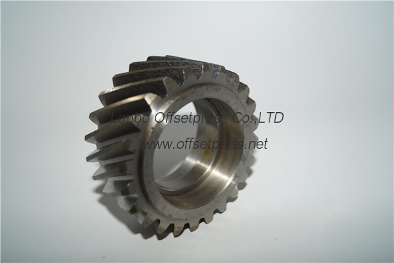 good quality roland gear OD74xID46xH34mm , 24 teeth for roland 600 machine