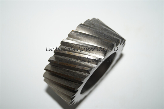 good quality roland gear OD74xID46xH34mm , 24 teeth for roland 600 machine