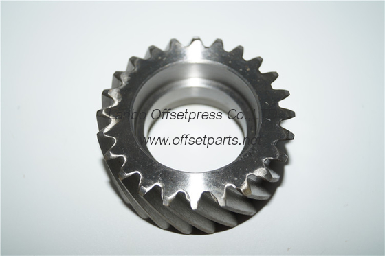 good quality roland gear OD74xID46xH34mm , 24 teeth for roland 600 machine