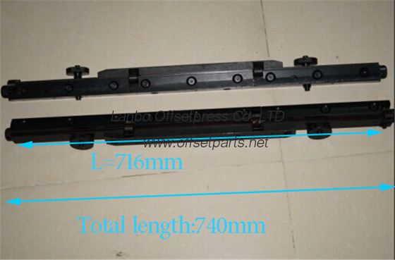 high quality roland quick plate clamp for roland OB printing machine