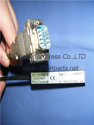 Roland sensor RK757-2.3 037U301944 for roland offset printing 700 machine