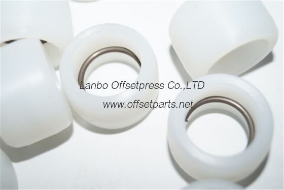 roland white plastic wheel 011M073930 for roland 700 printing machine