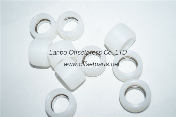 roland white plastic wheel 011M073930 for roland 700 printing machine