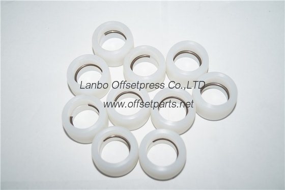roland white plastic wheel 011M073930 for roland 700 printing machine