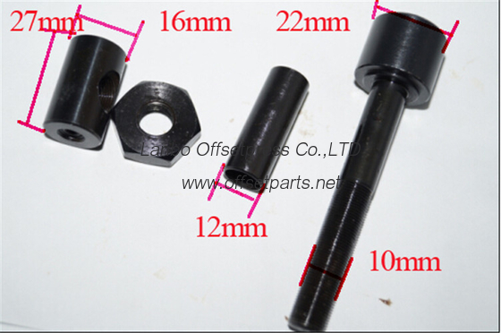 good quality roland ink roller adjusting screw for roland 700 printing machine